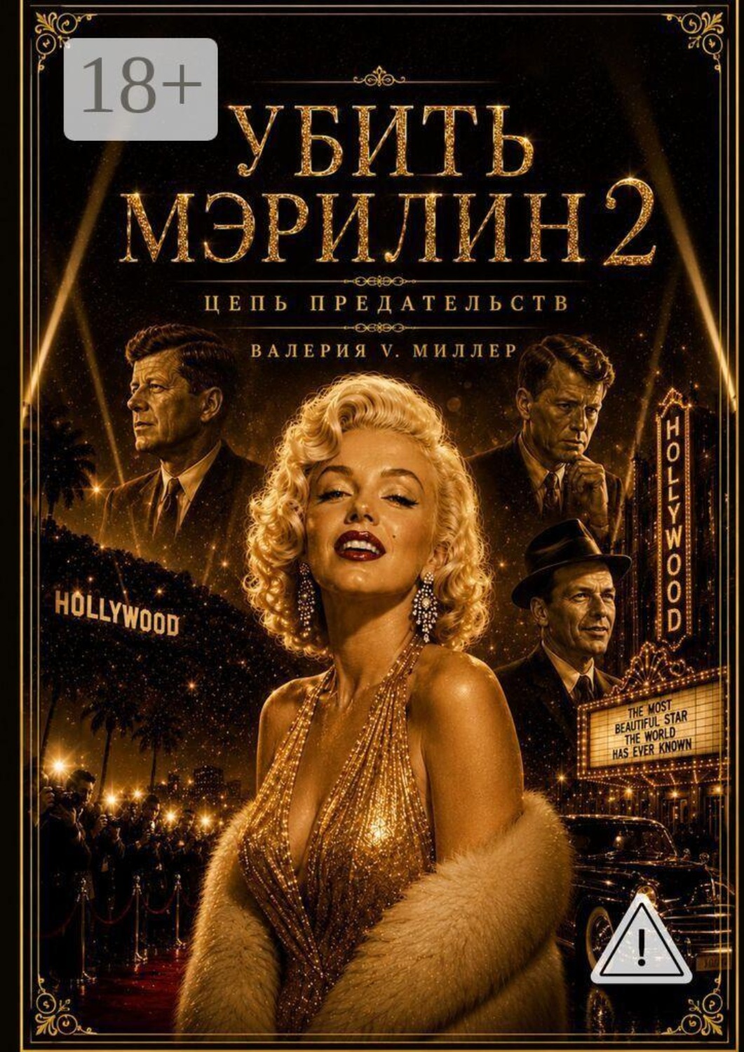 Обложка книги «Убить Мэрилин 2. Цепь предательств»