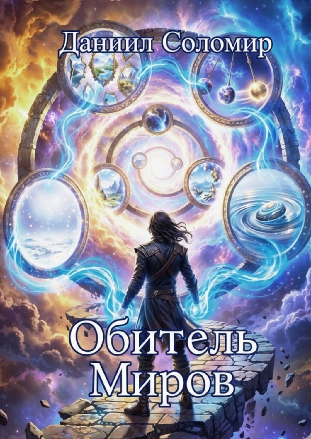 Обложка книги «Обитель Миров»
