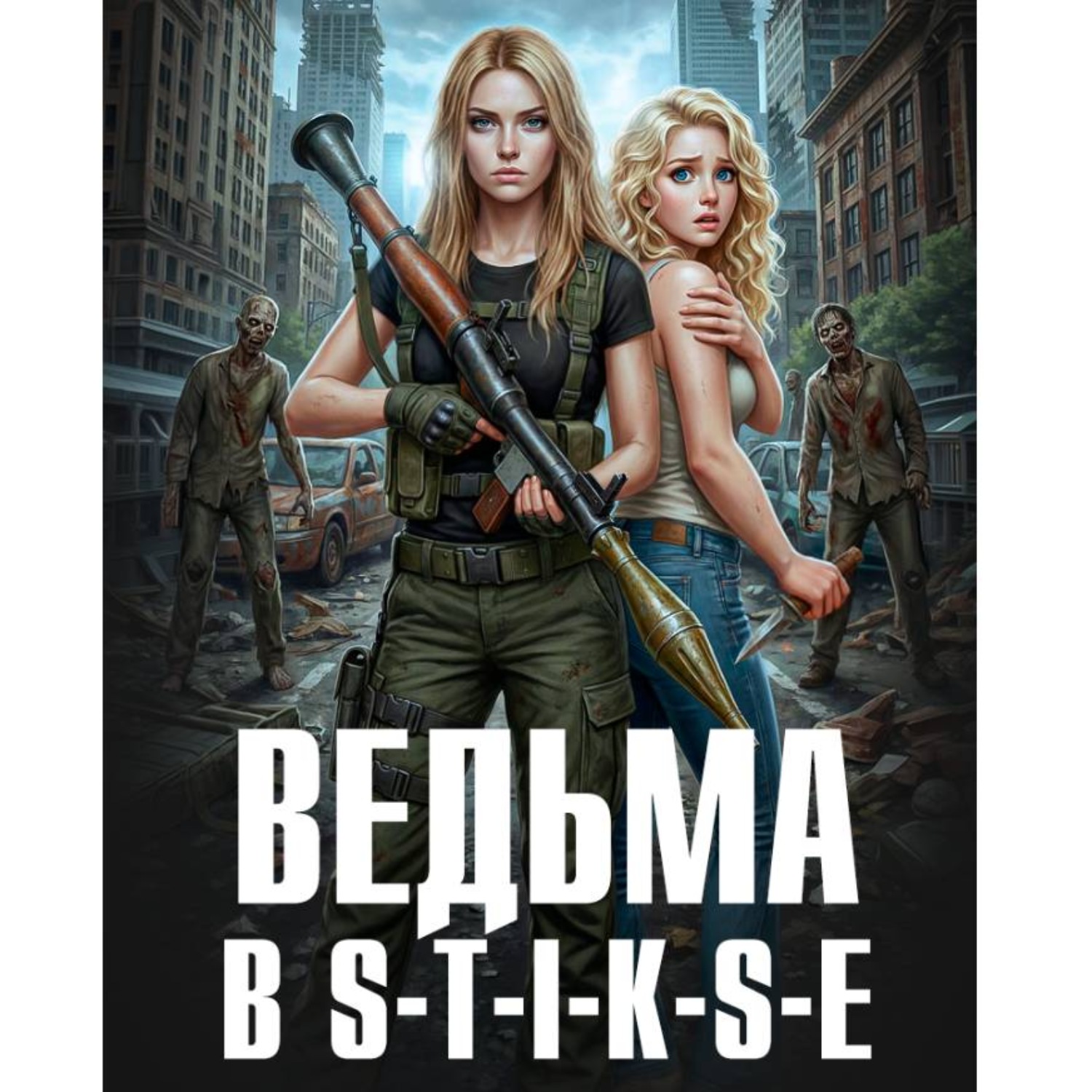 Обложка книги «Ведьма в Стиксе»