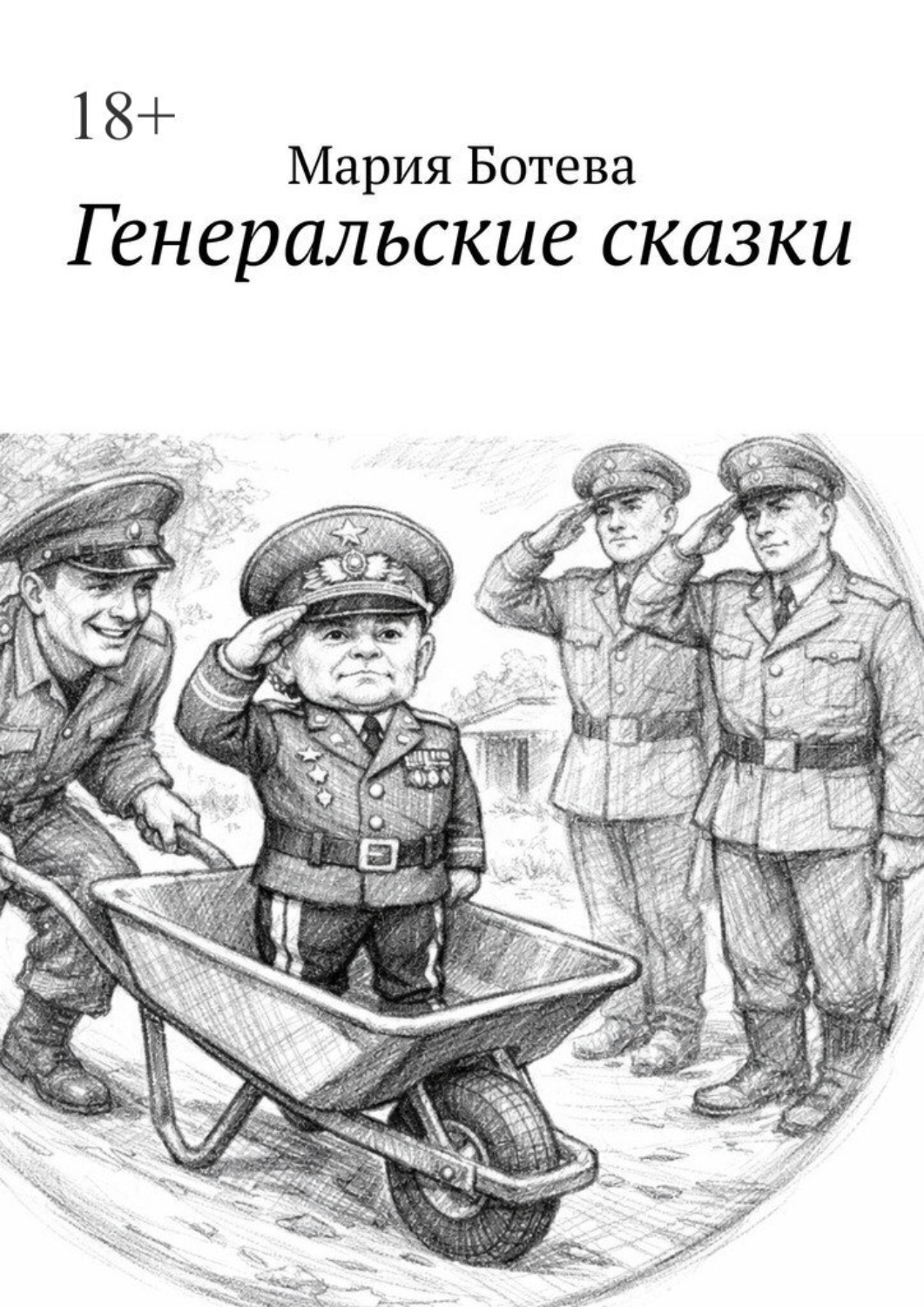 Обложка книги «Генеральские сказки»