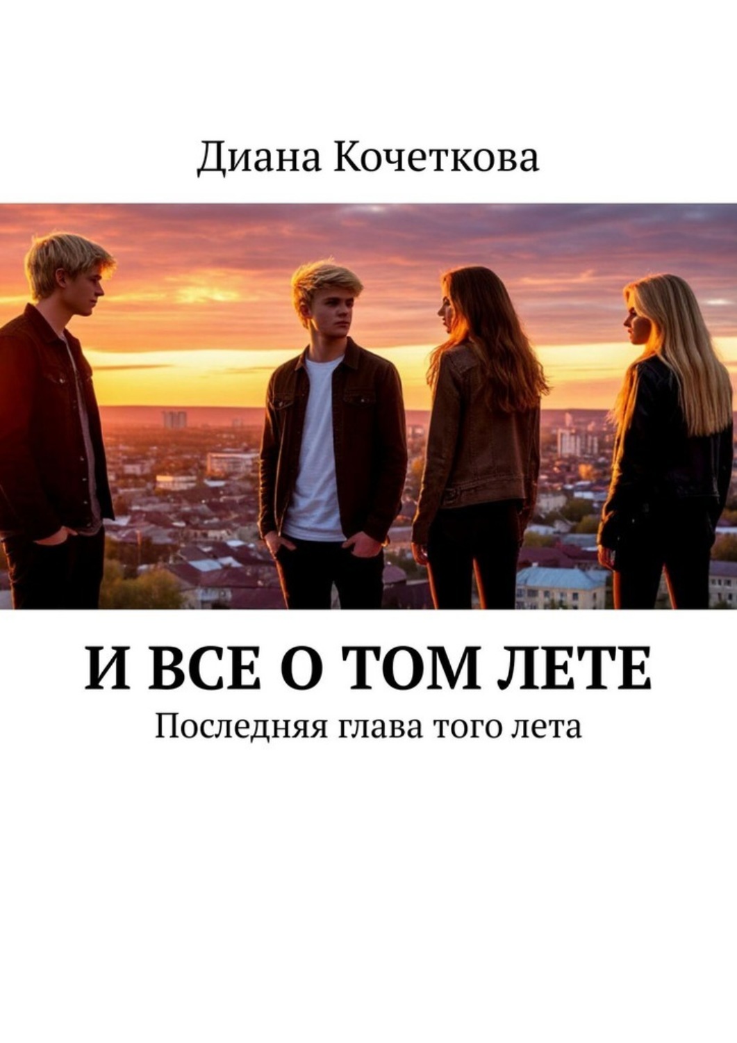 Обложка книги «И все о том лете. Последняя глава того лета»