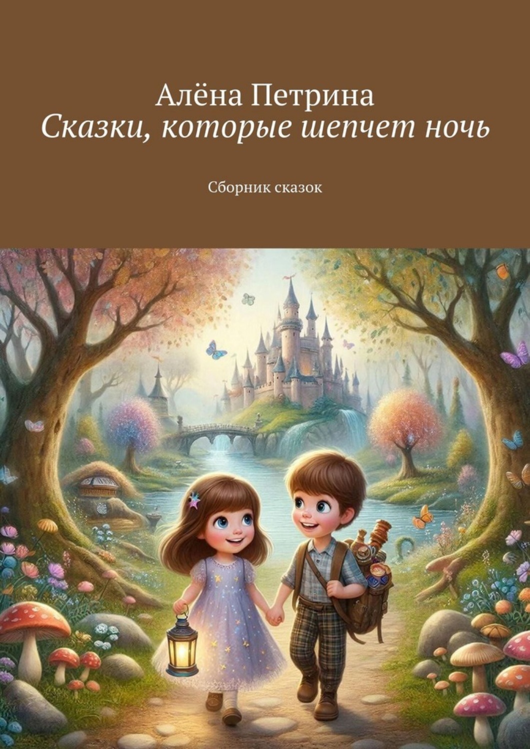 Обложка книги «Сказки, которые шепчет ночь. Сборник сказок»