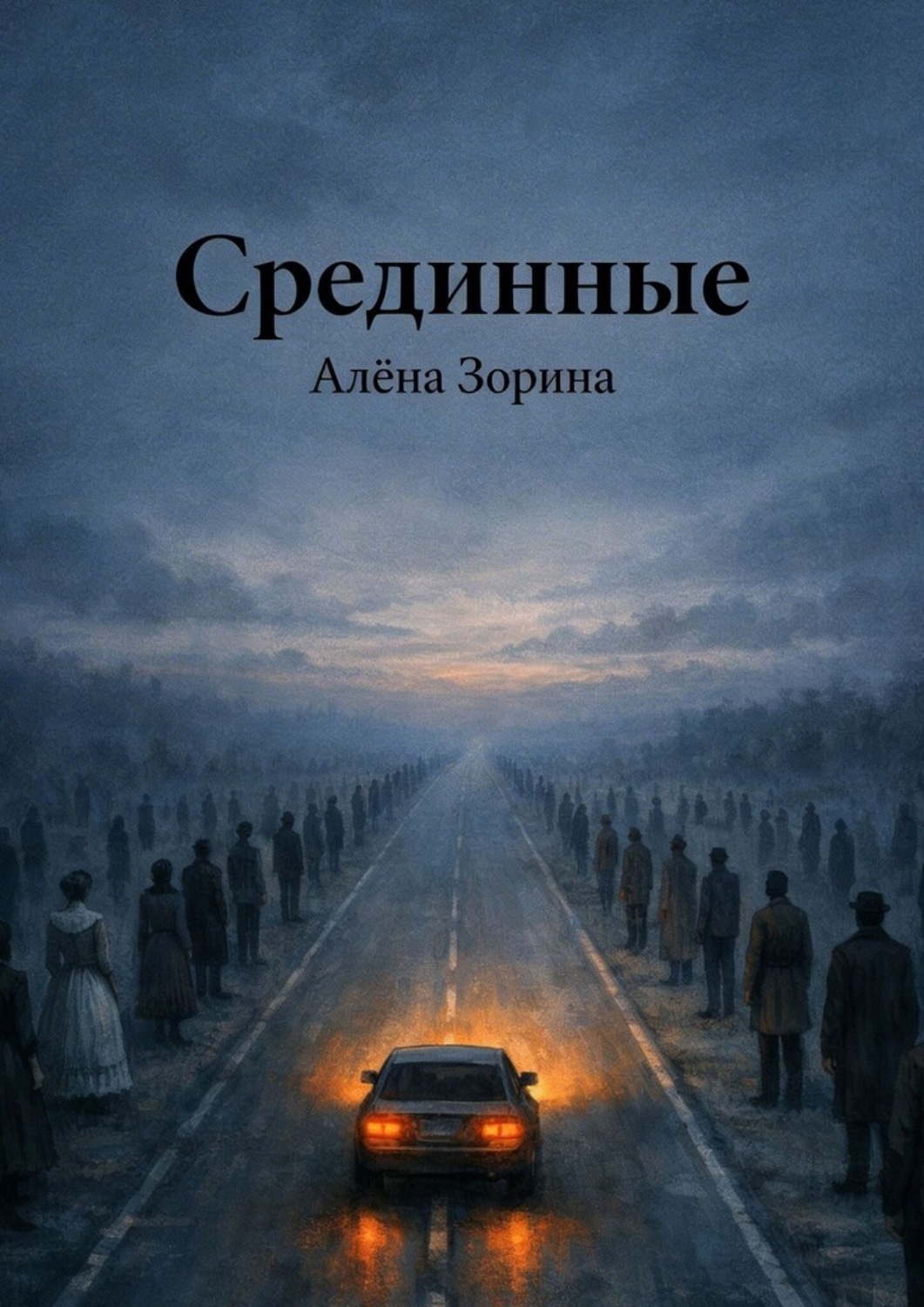 Обложка книги «Срединные»