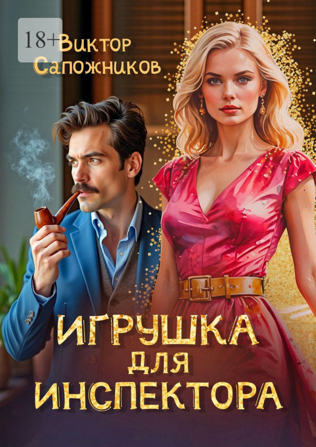 Обложка книги «Игрушка для инспектора»