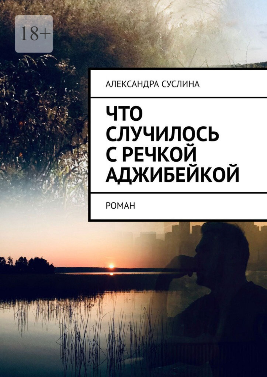 Обложка книги «Что случилось с речкой Аджибейкой. Роман»
