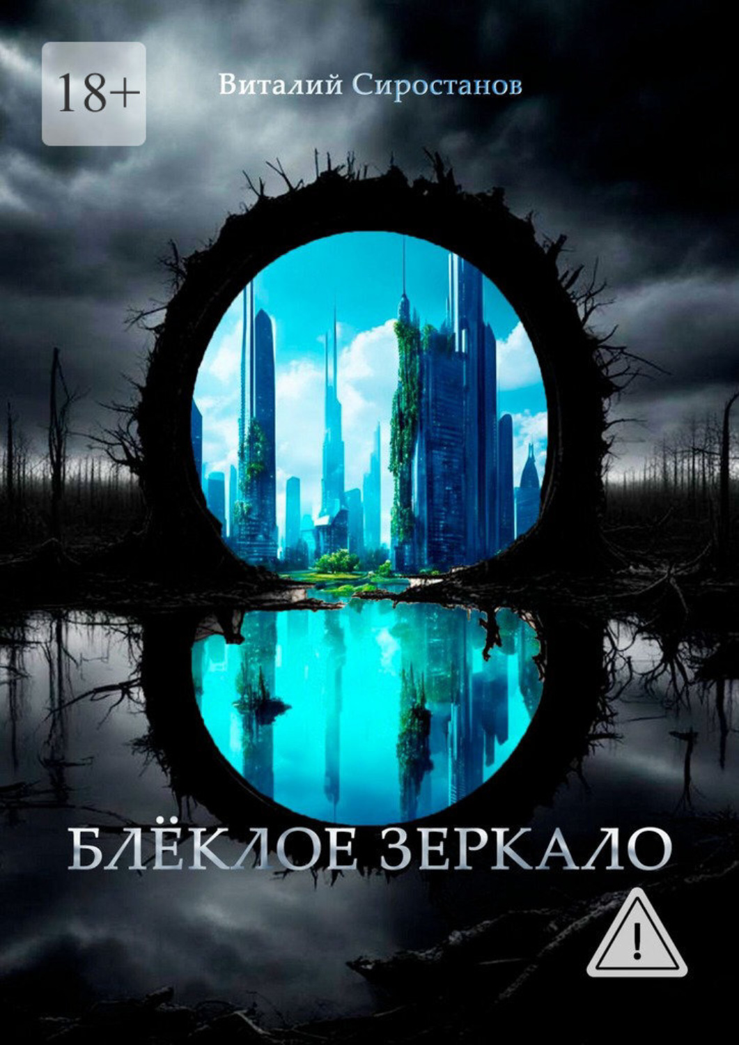 Обложка книги «Блёклое зеркало»