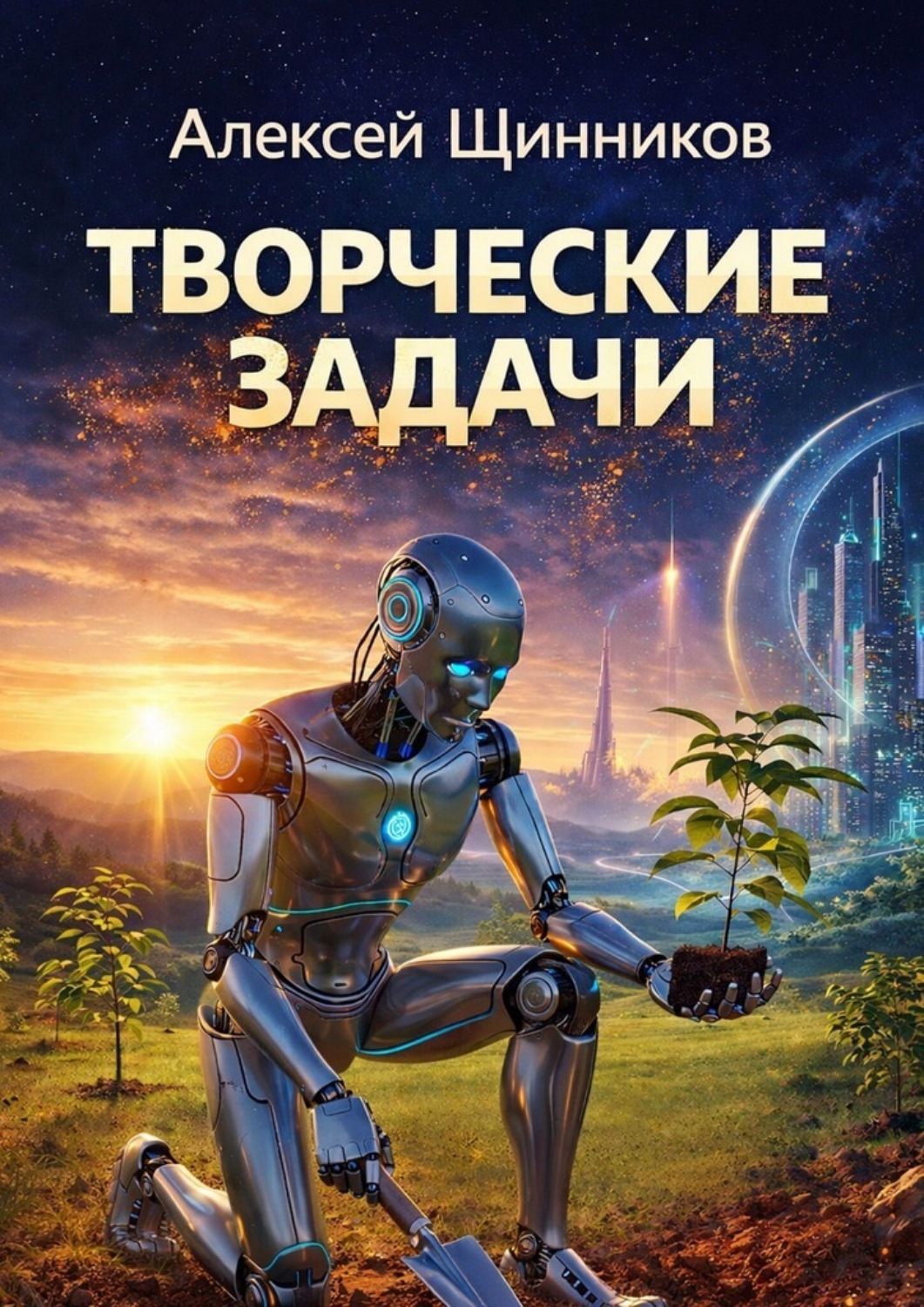 Обложка книги «Творческие задачи»