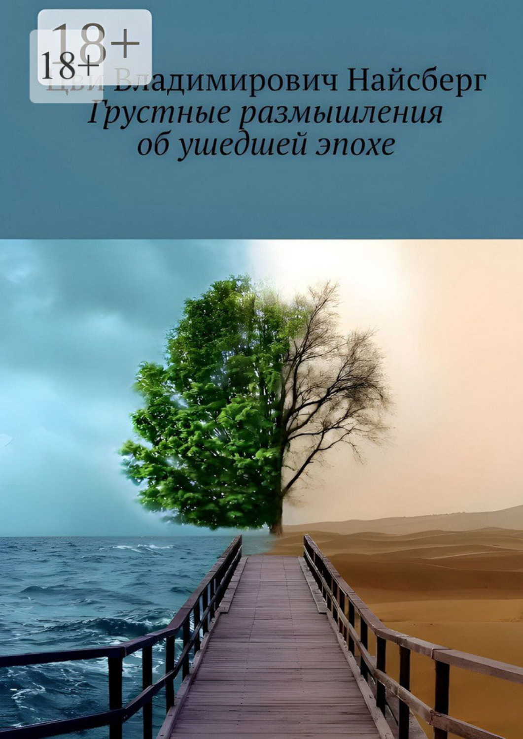 Обложка книги «Грустные размышления об ушедшей эпохе»