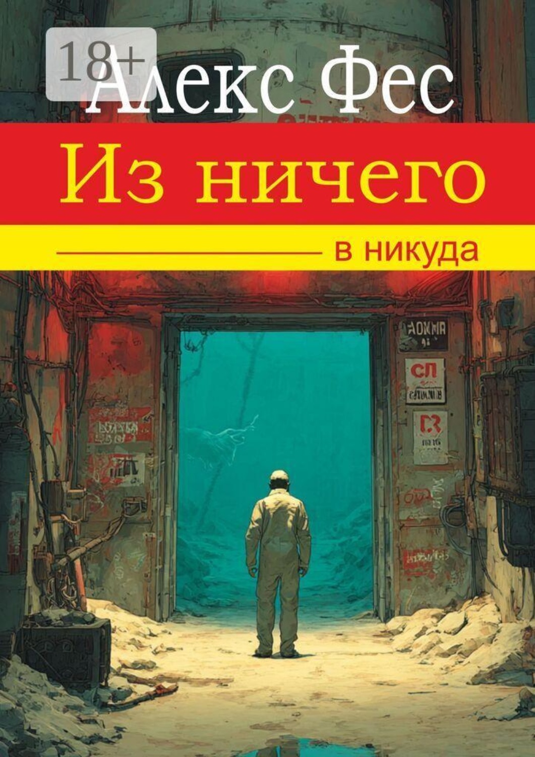 Обложка книги «Из ничего — в никуда»