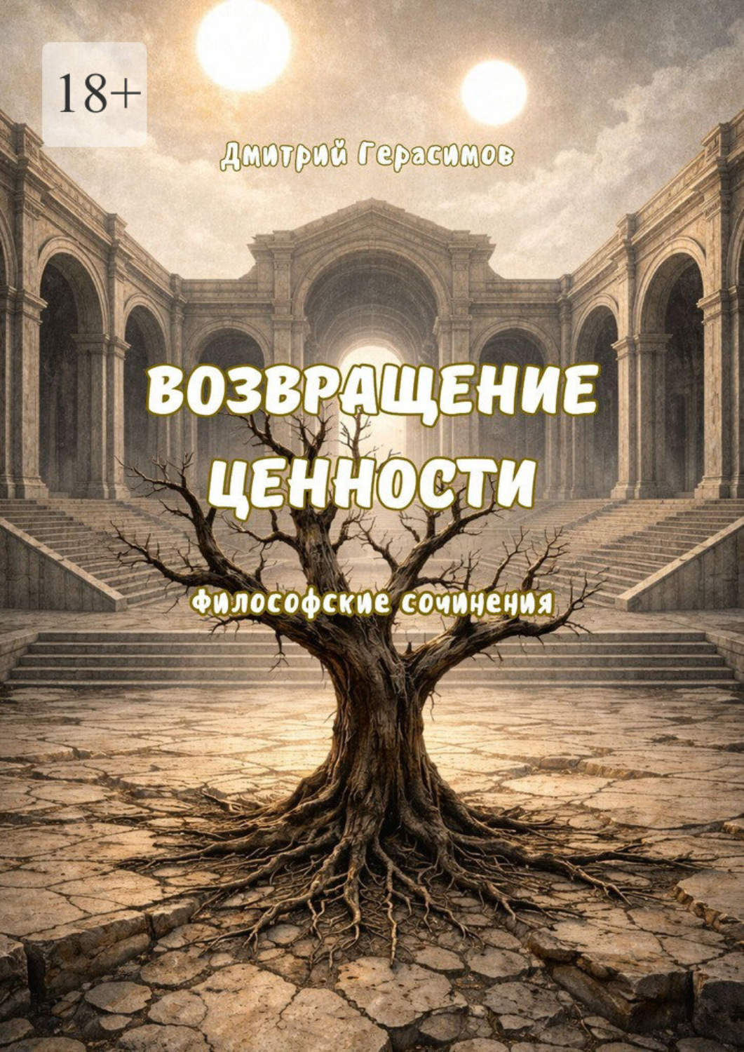 Обложка книги «Возвращение ценности. Философские сочинения»