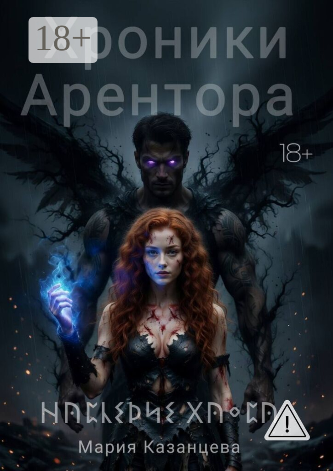 Обложка книги «Хроники Арентора. Наследие Хаоса»
