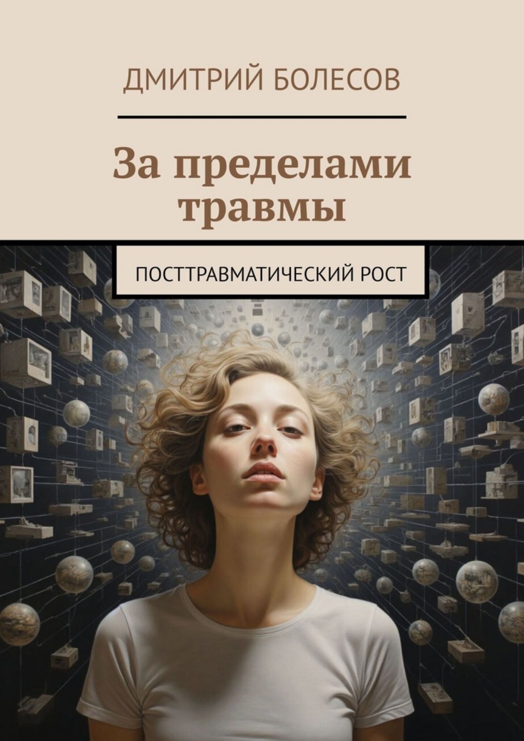 Обложка книги «За пределами травмы. Посттравматический рост»