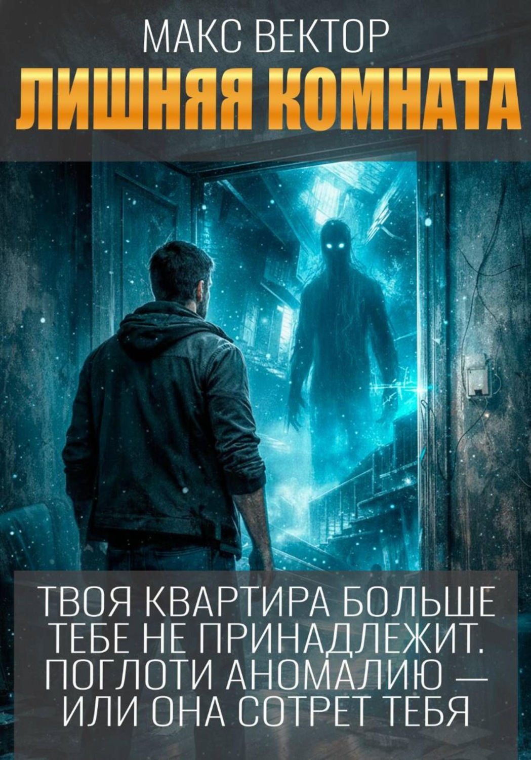 Обложка книги «Лишняя комната»