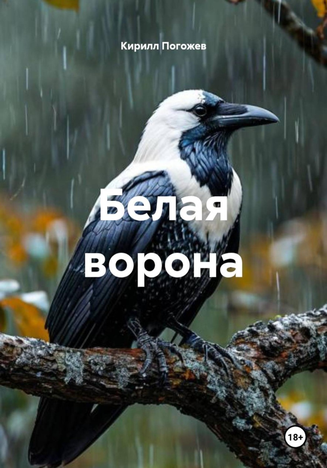 Обложка книги «Белая ворона»