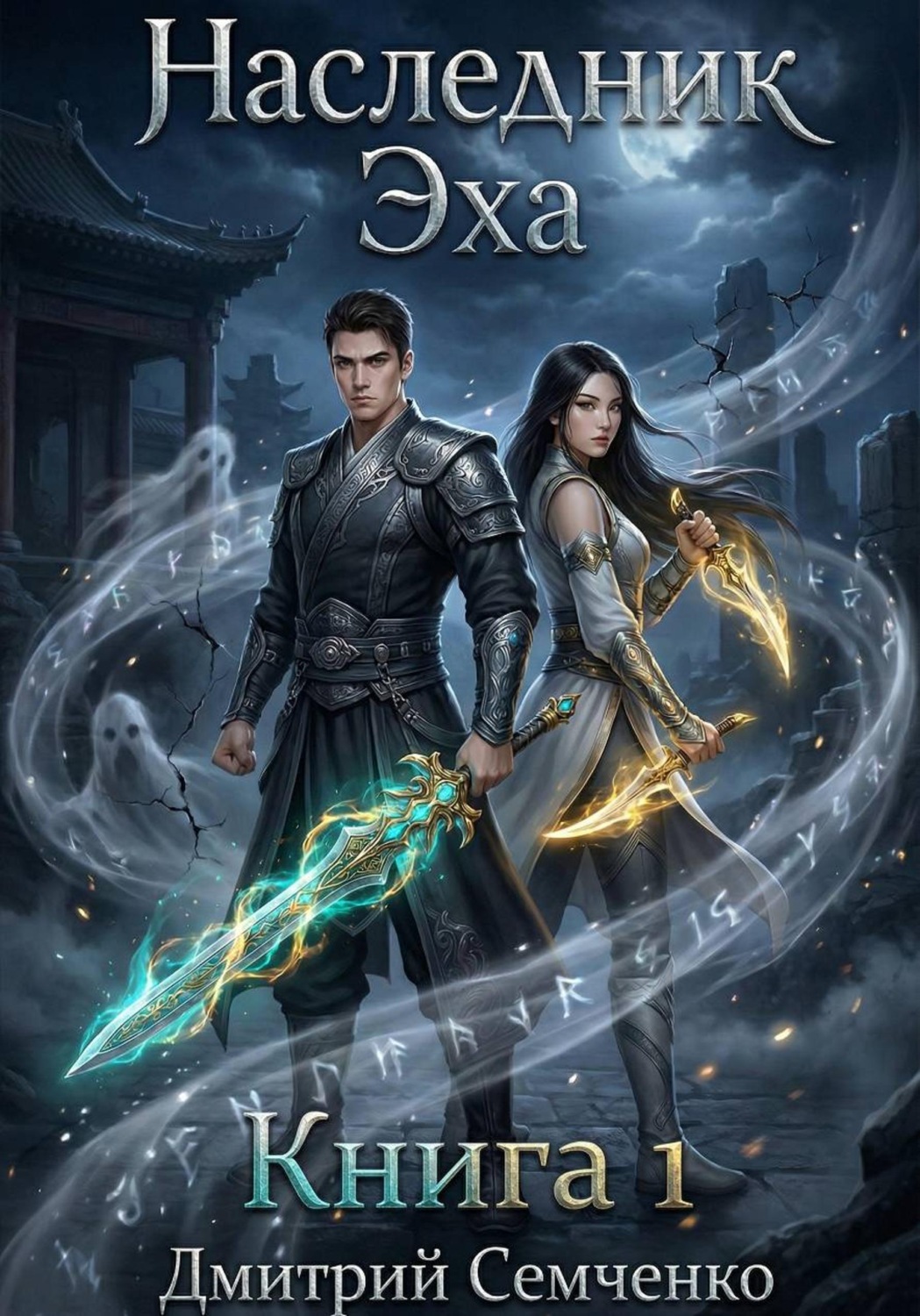 Обложка книги «Наследник Эха. Книга 1»