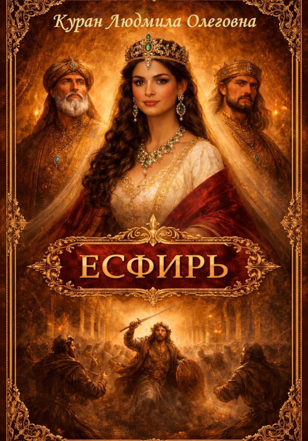 Обложка книги «Есфирь»