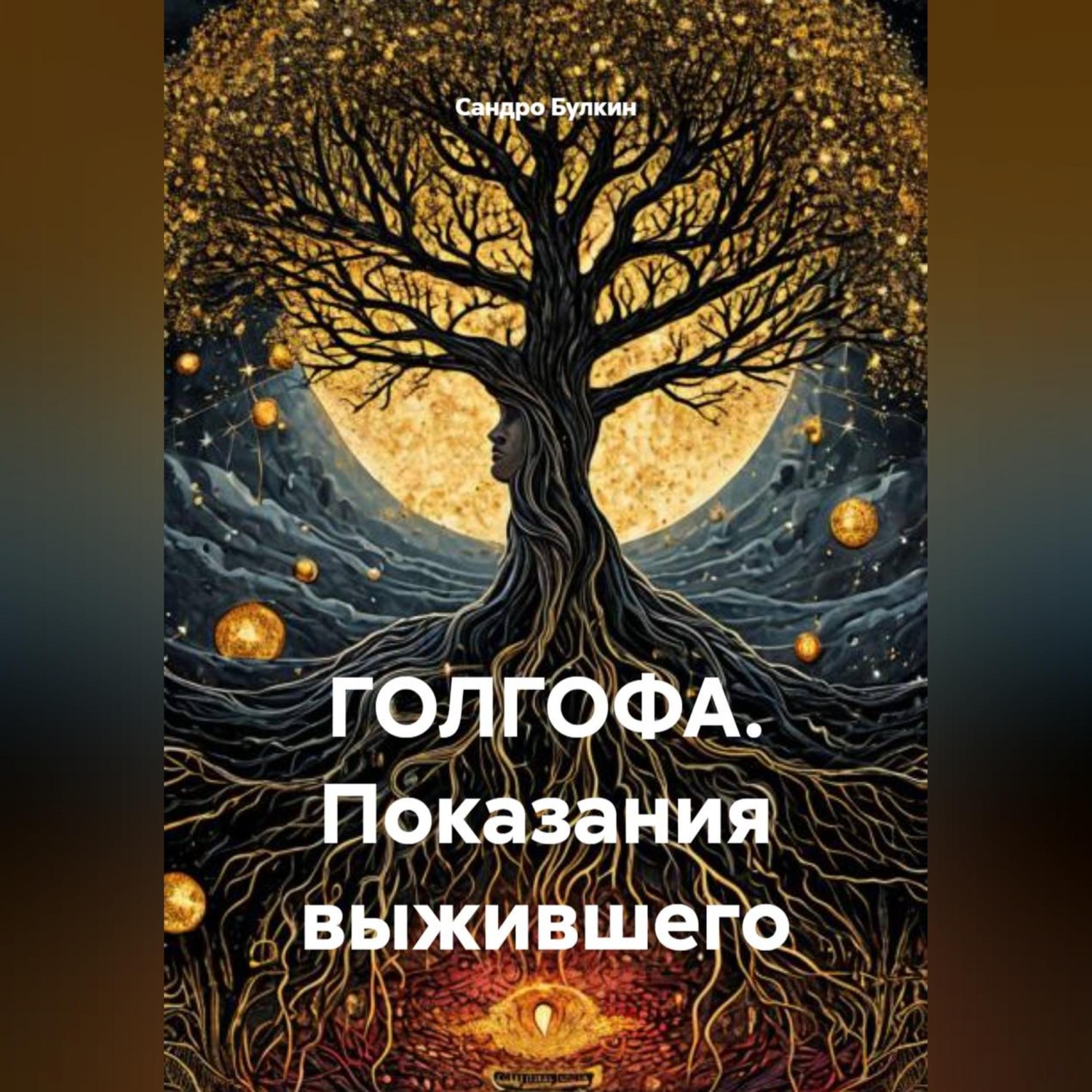 Обложка книги «ГОЛГОФА. Показания выжившего»