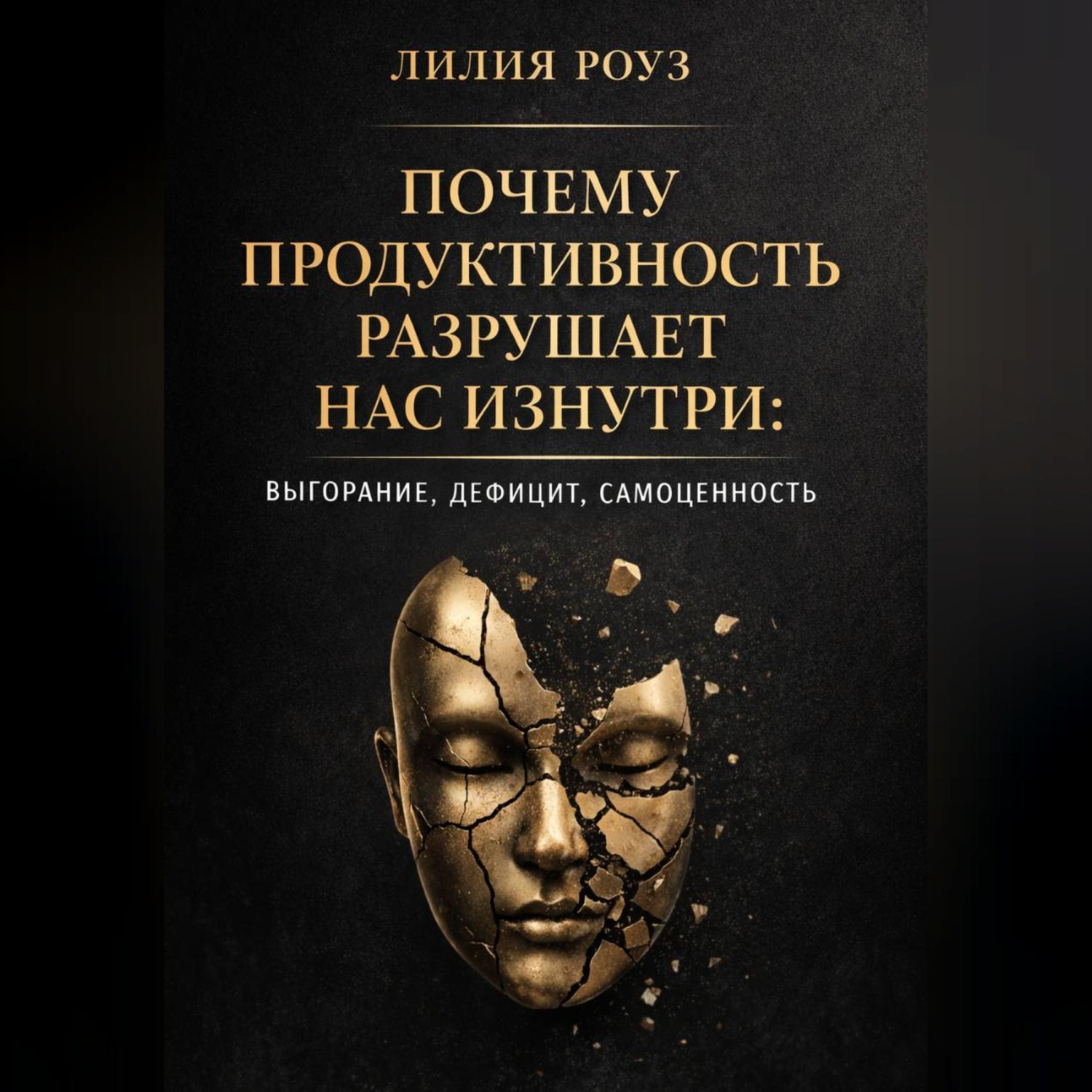 Обложка книги «Почему продуктивность разрушает нас изнутри: выгорание, дефицит, самоценность»