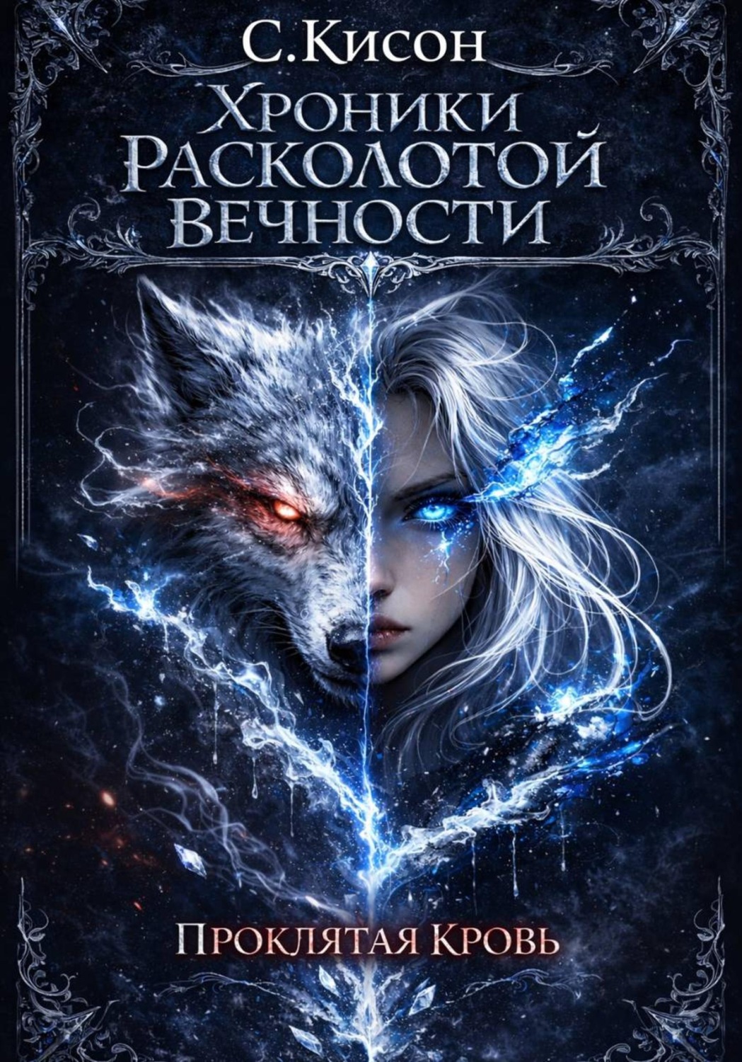 Обложка книги «Хроники расколотой вечности. Проклятая кровь»