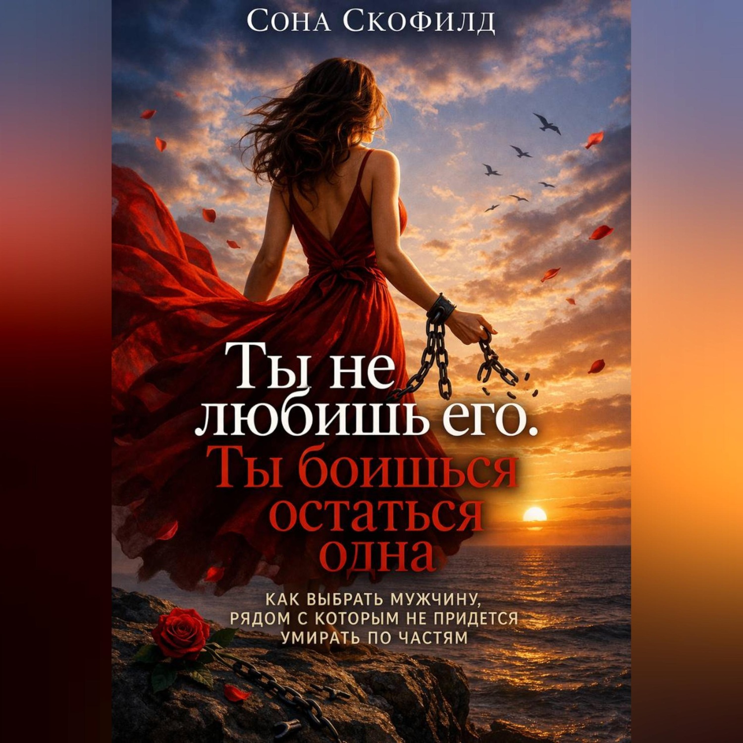 Обложка книги «Ты не любишь его. Ты боишься остаться одна»