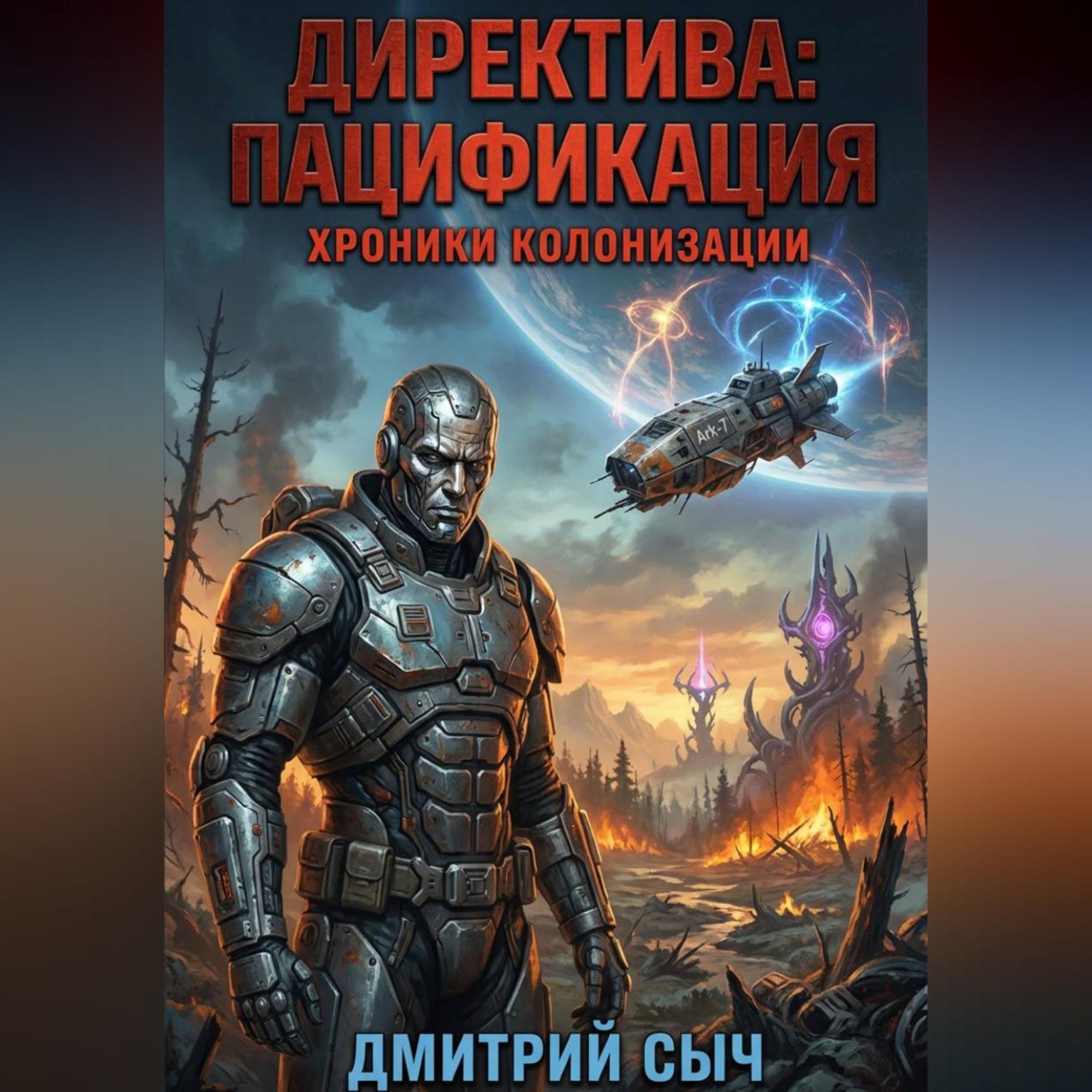 Обложка книги «Директива: Пацификация»