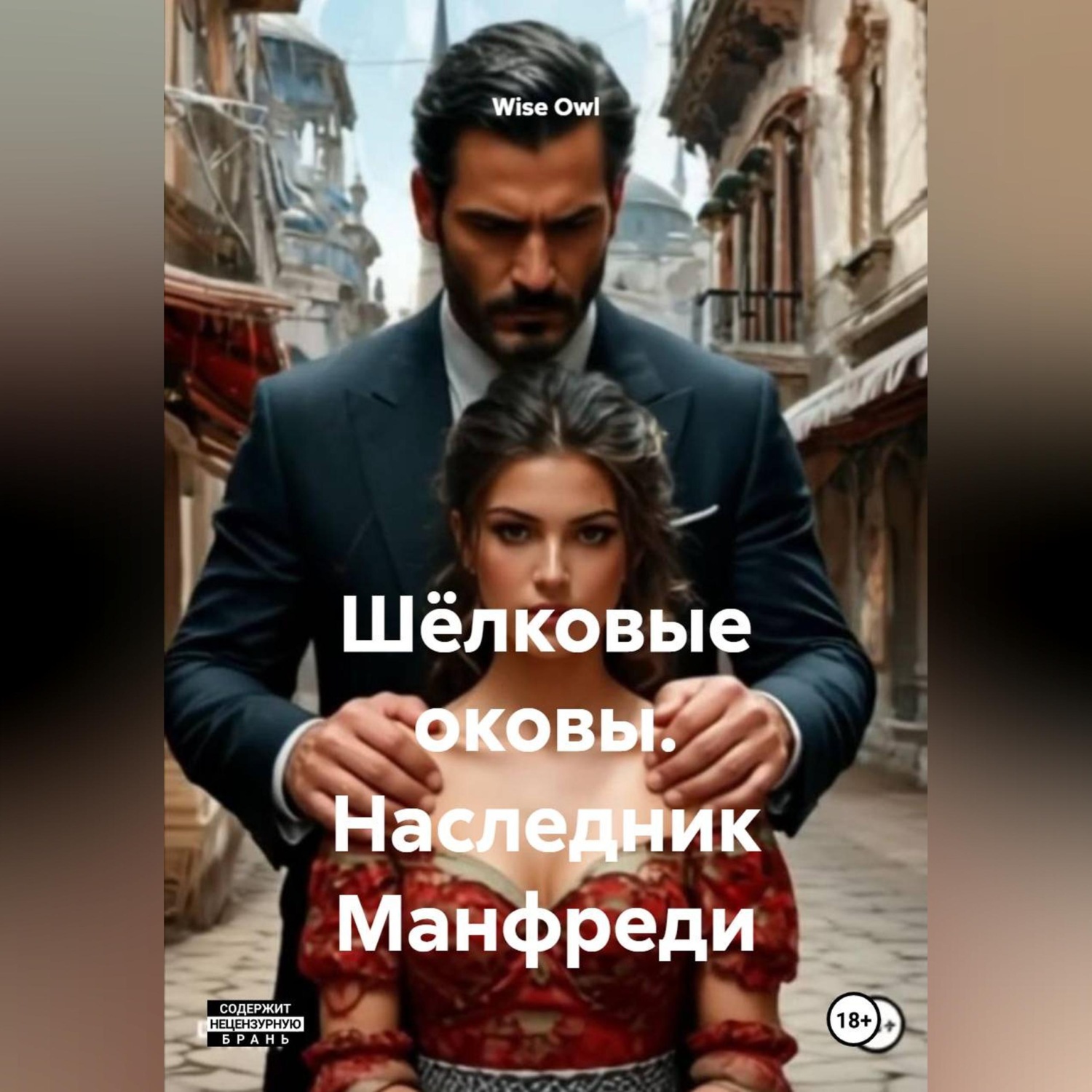 Обложка книги «Шёлковые оковы. Наследник Манфреди»