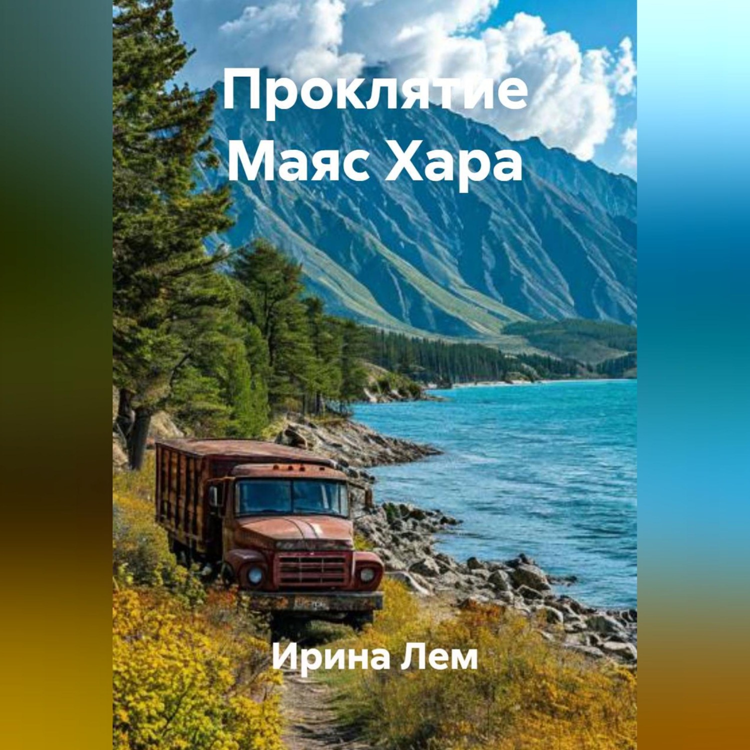 Обложка книги «Проклятие Маяс Хара»