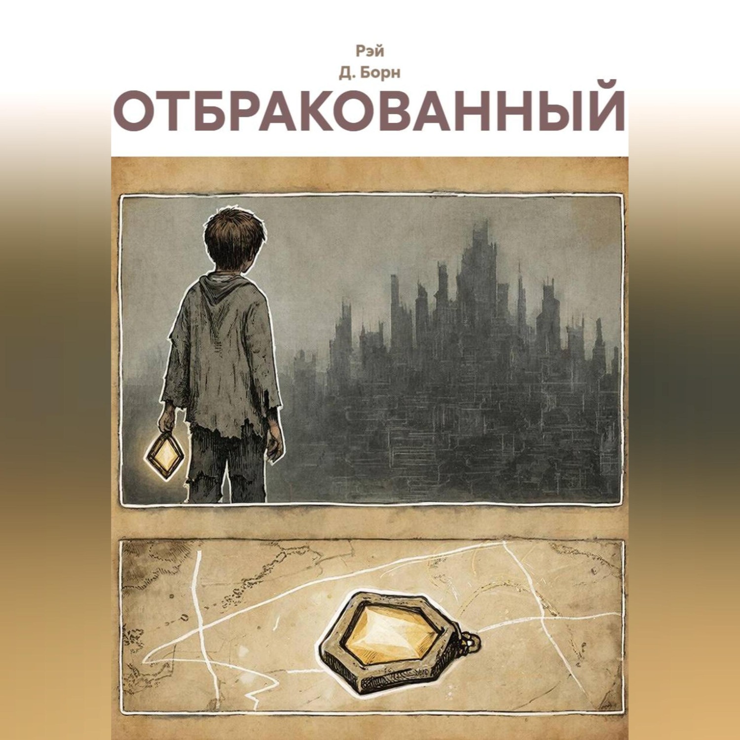 Обложка книги «Отбракованный»