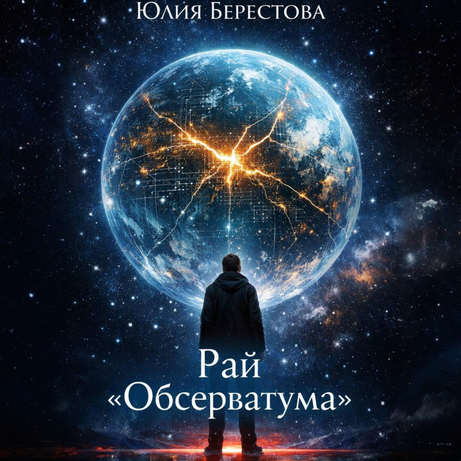 Обложка книги «Рай Обсерватума»
