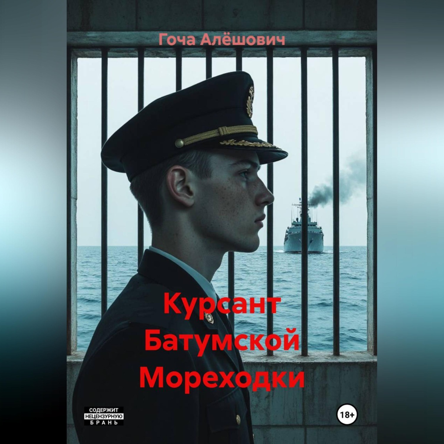 Обложка книги «Курсант Батумской Мореходки»