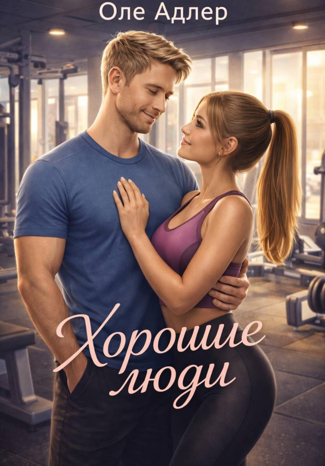Обложка книги «Хорошие люди»