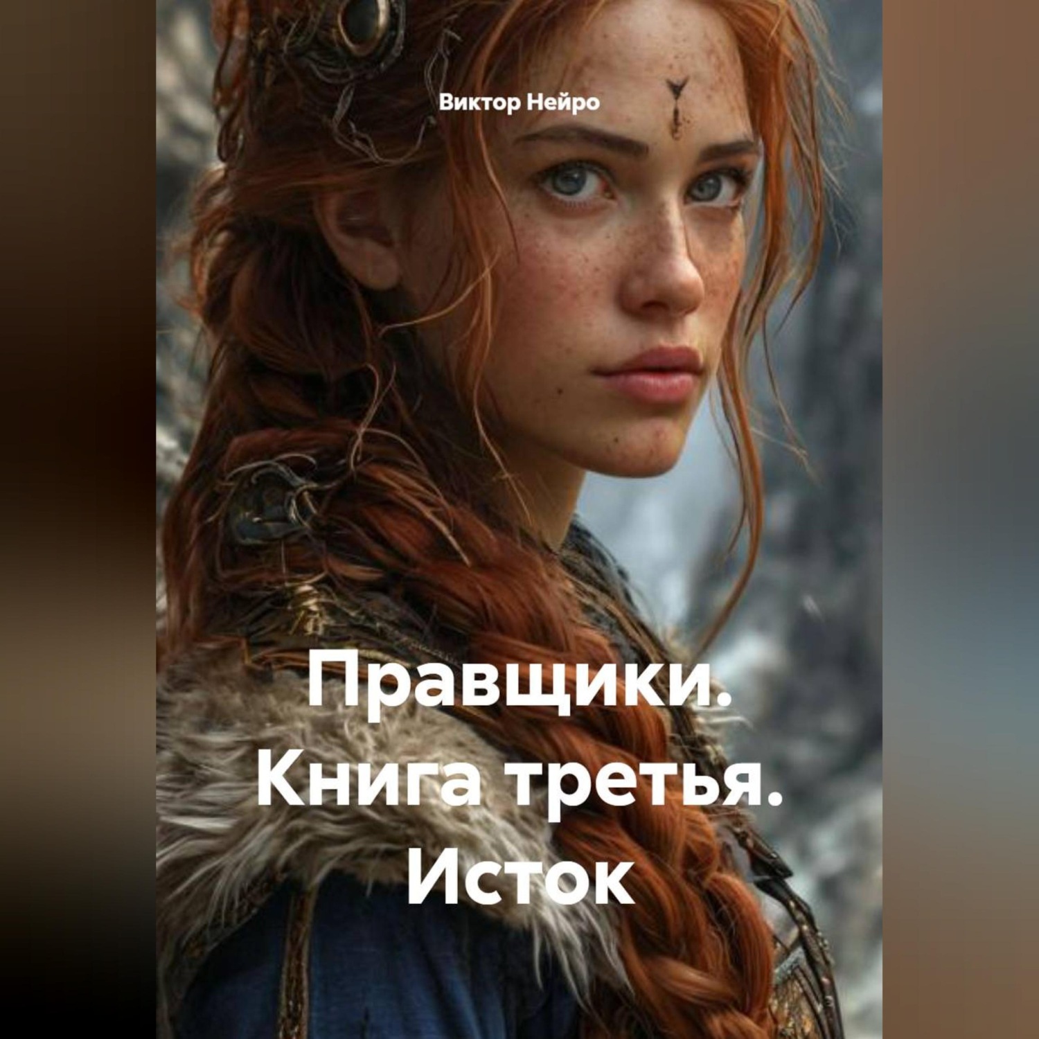 Обложка книги «Правщики. Книга третья. Исток»