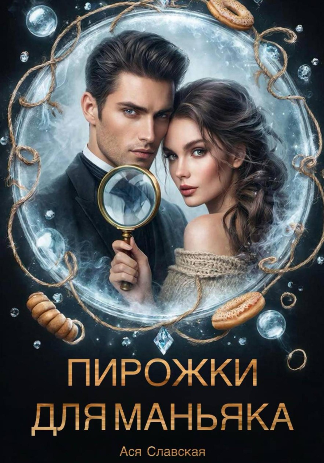 Обложка книги «Пирожки для маньяка»