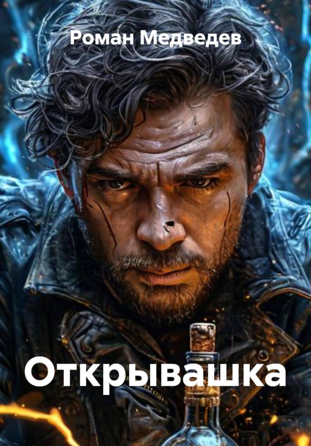 Обложка книги «Открывашка»