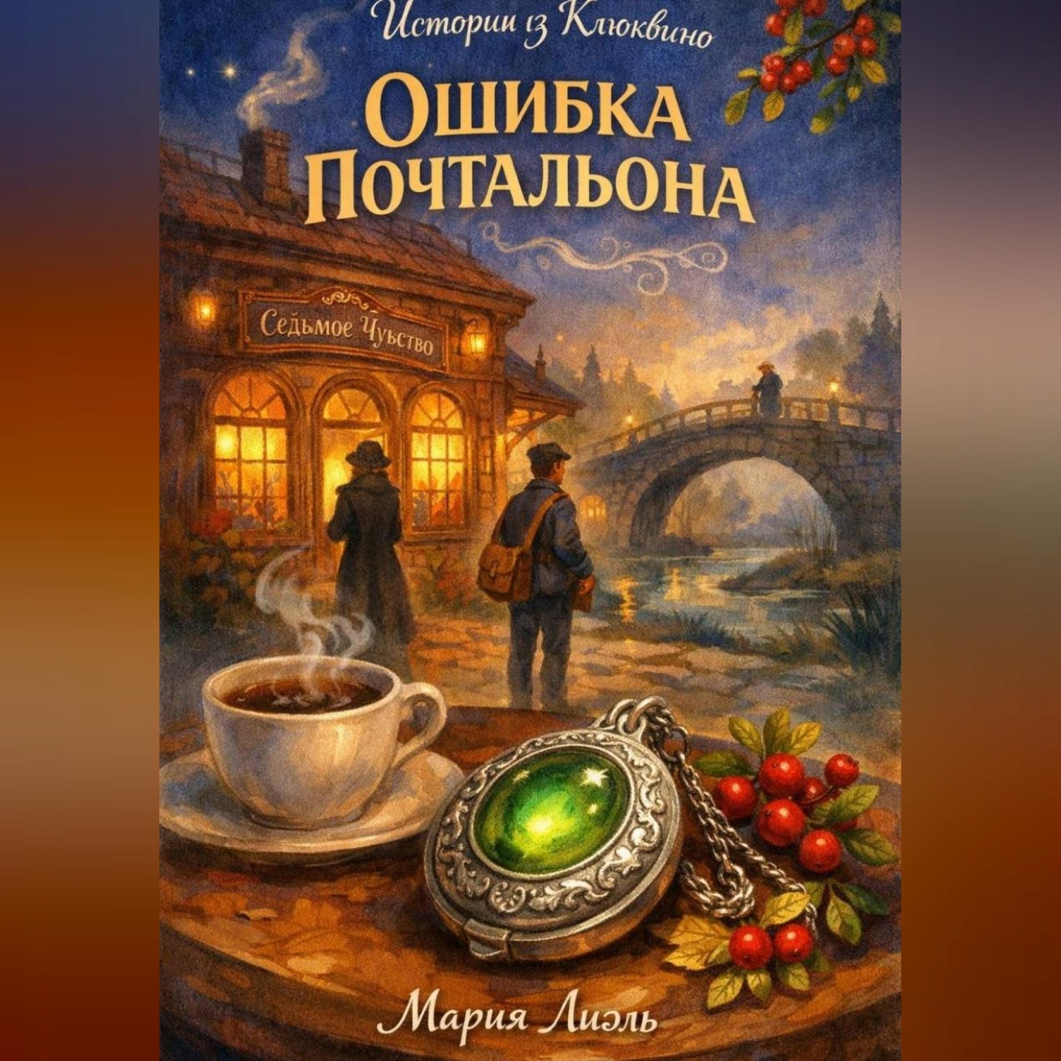 Обложка книги ««Истории из Клюквино: Ошибка почтальона»»