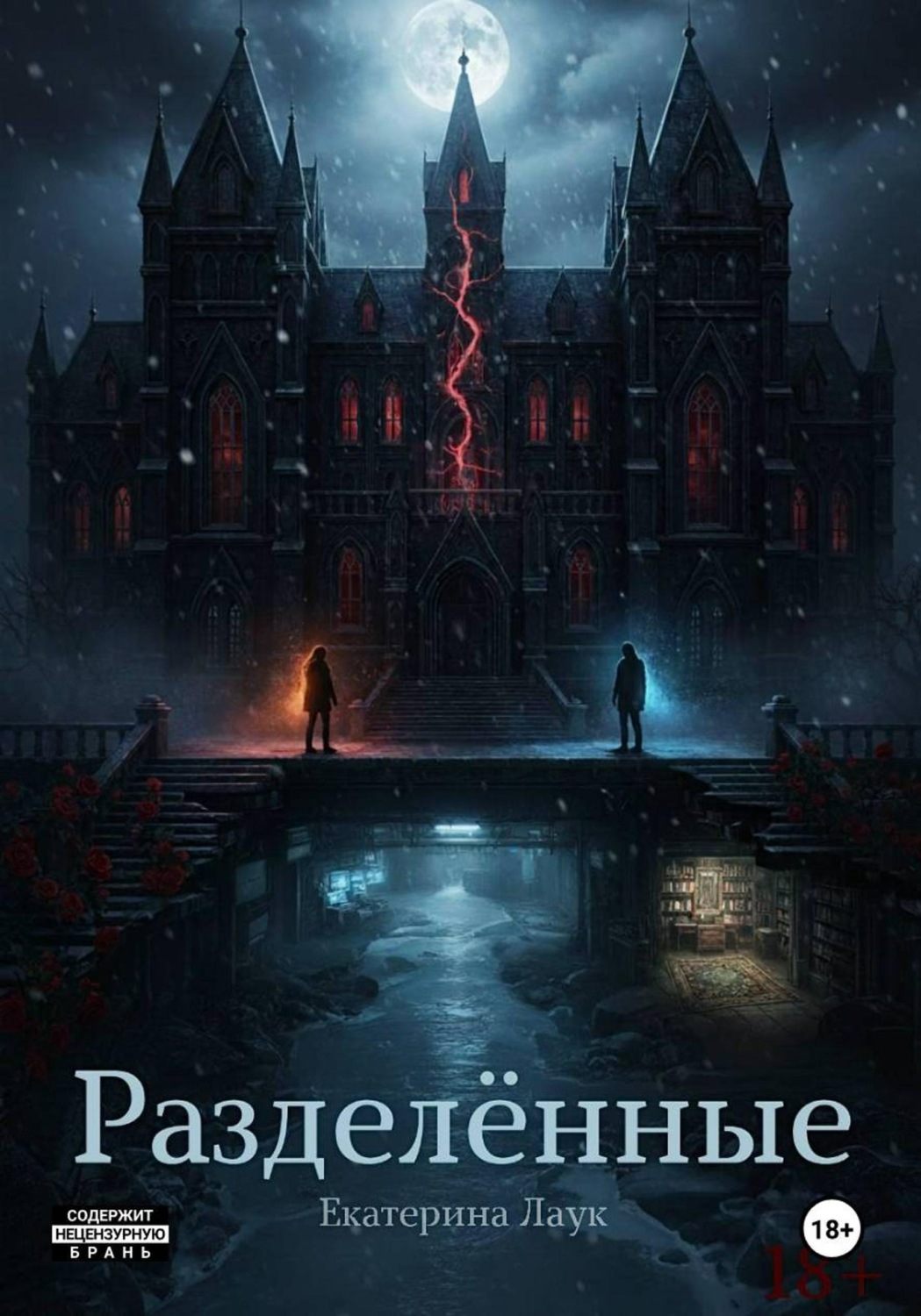 Обложка книги «Разделённые»