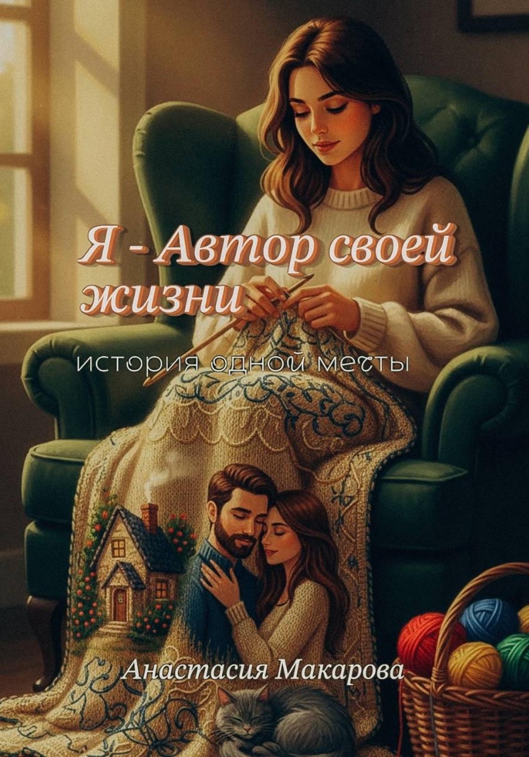 Обложка книги «Я - Автор своей жизни, история одной мечты»