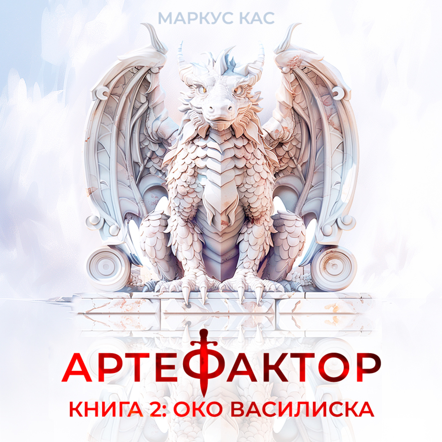 Обложка книги «Артефактор. Книга 2. Око василиска»