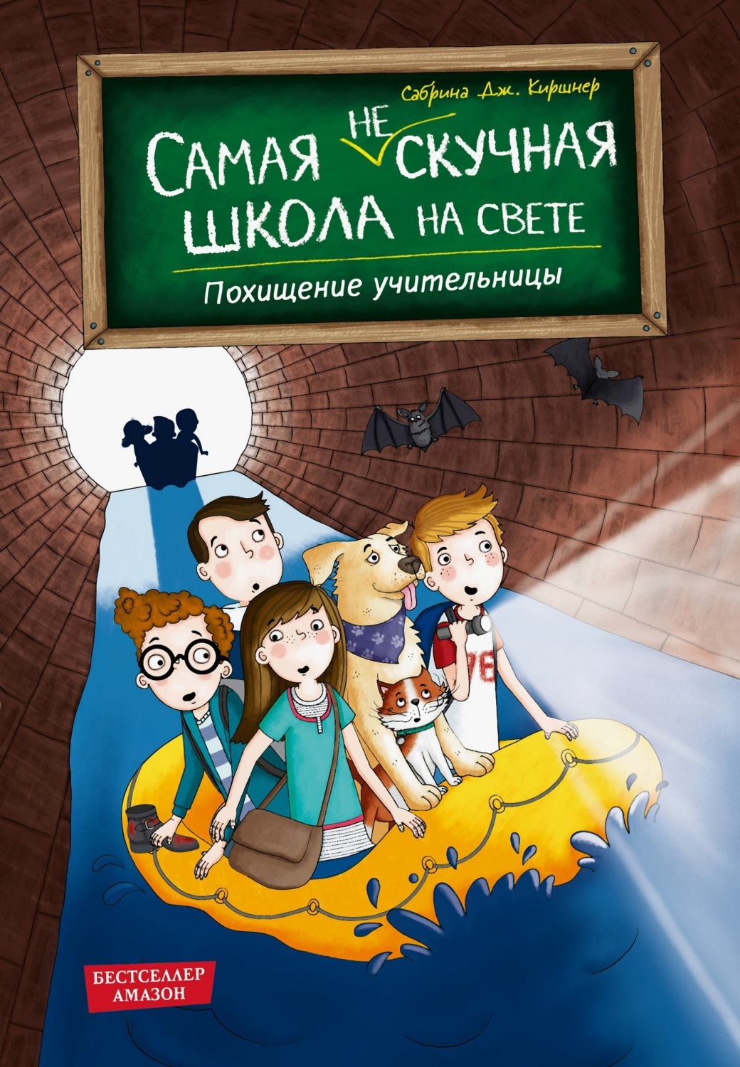 Обложка книги «Похищение учительницы»