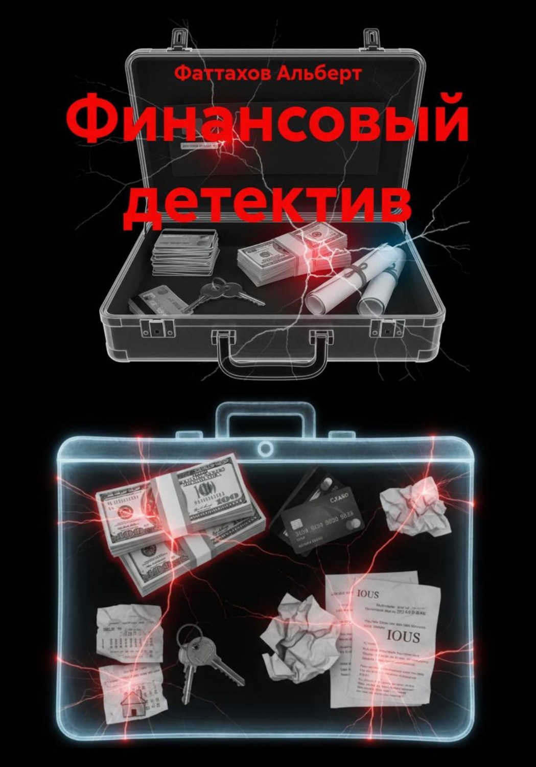 Обложка книги «Финансовый детектив»