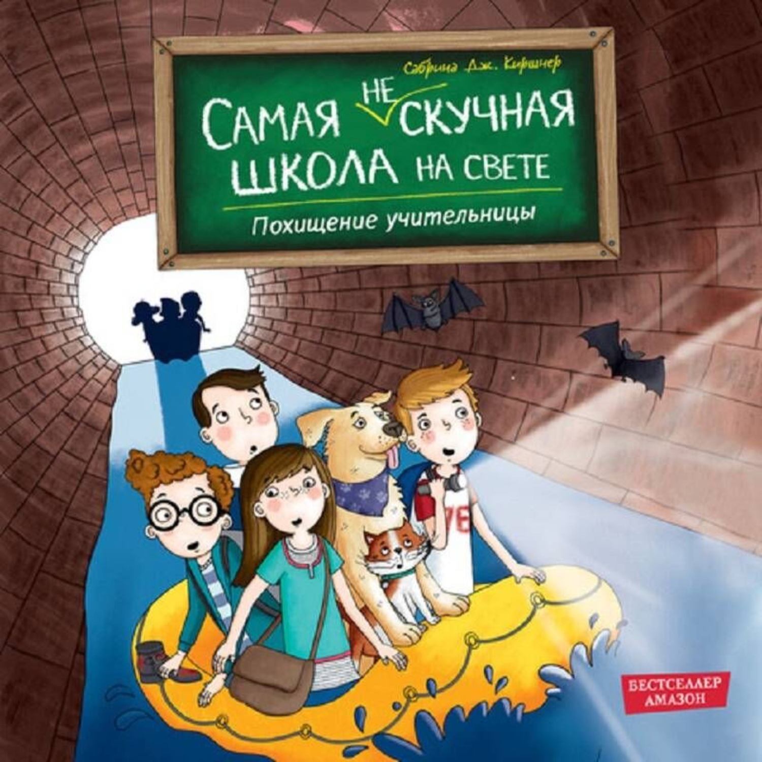 Обложка книги «Похищение учительницы»