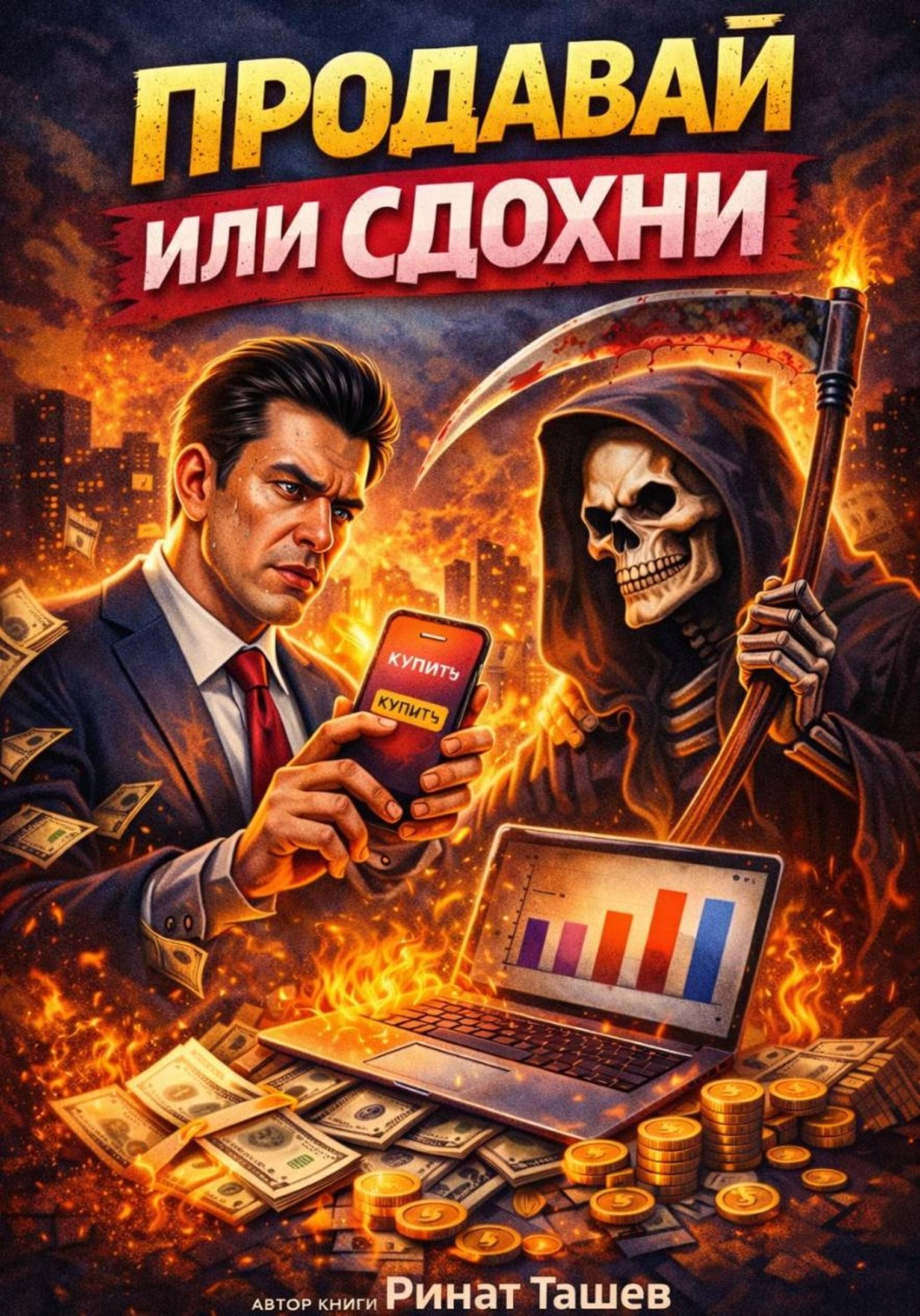Обложка книги «Продавай или сдохни»
