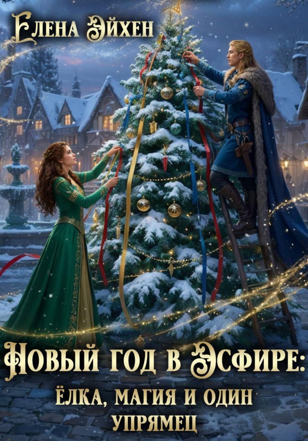 Обложка книги «Новый год в Эсфире: ёлка, магия и один упрямец»