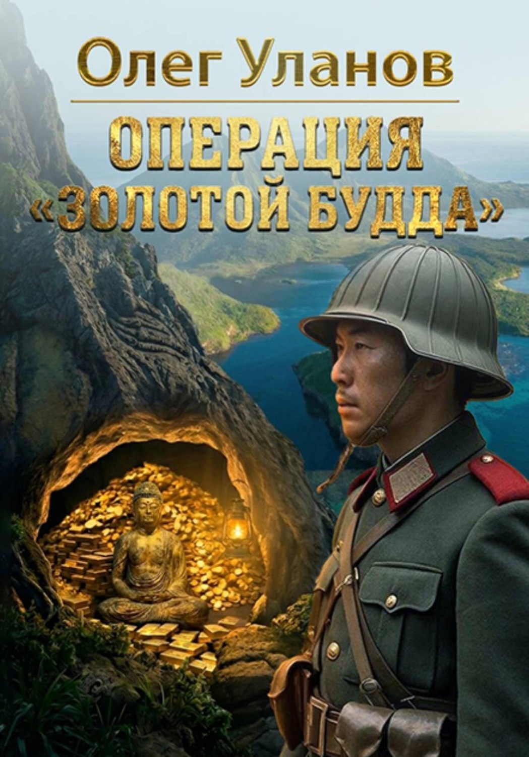 Обложка книги «Операция "Золотой Будда"»