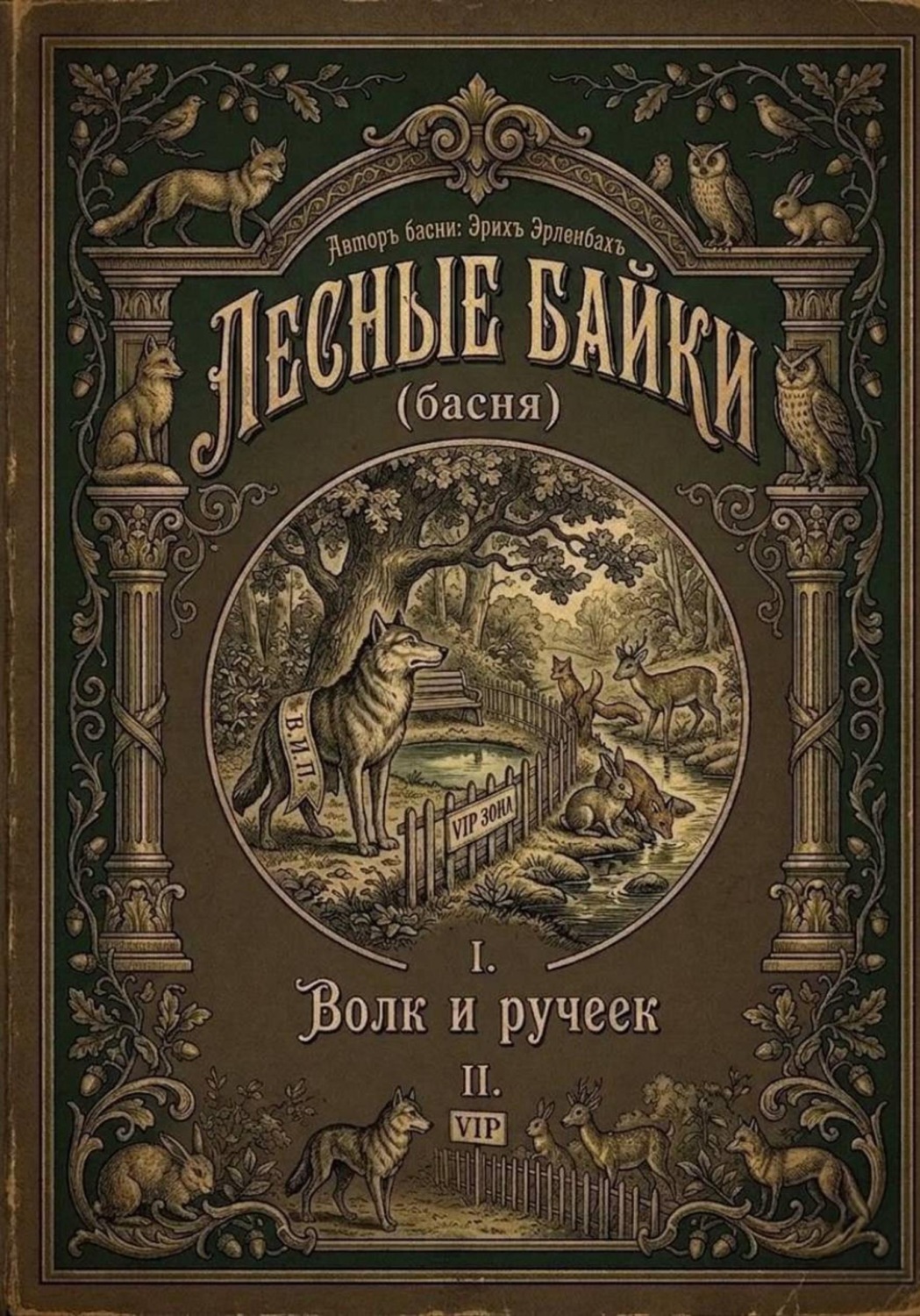 Обложка книги «Лесные байки»