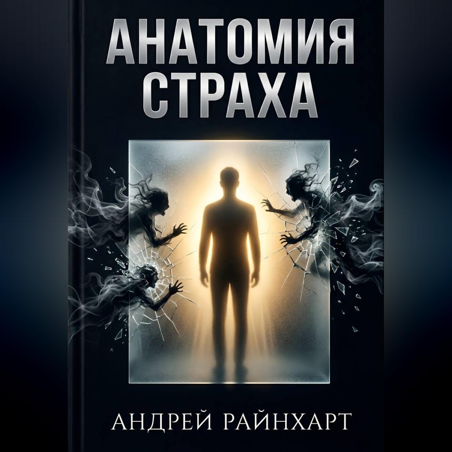 Обложка книги «Анатомия страха»