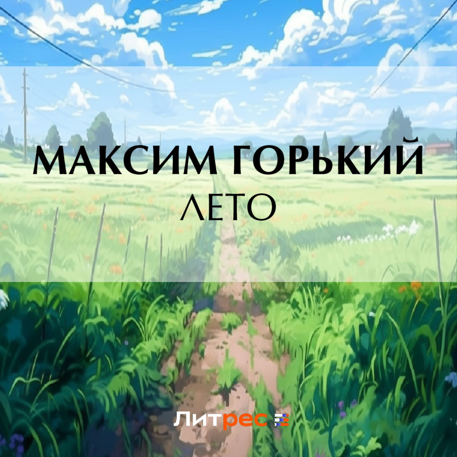 Обложка книги «Лето»