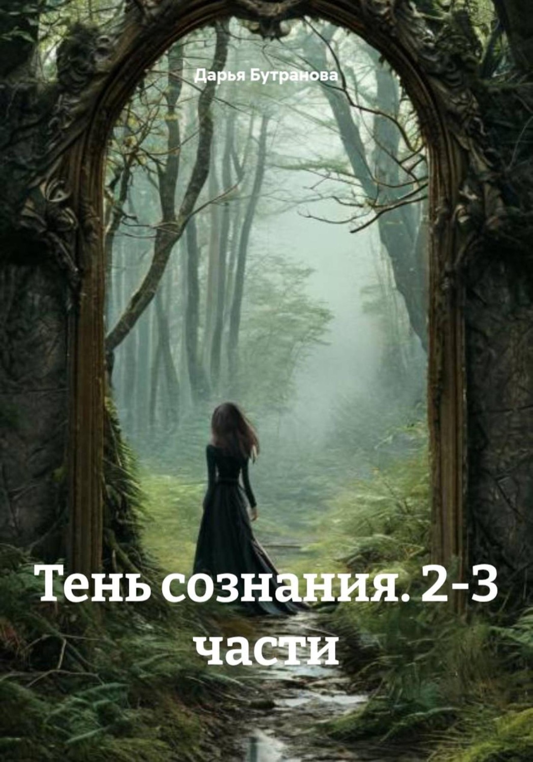 Обложка книги «Тень сознания. 2-3 части»