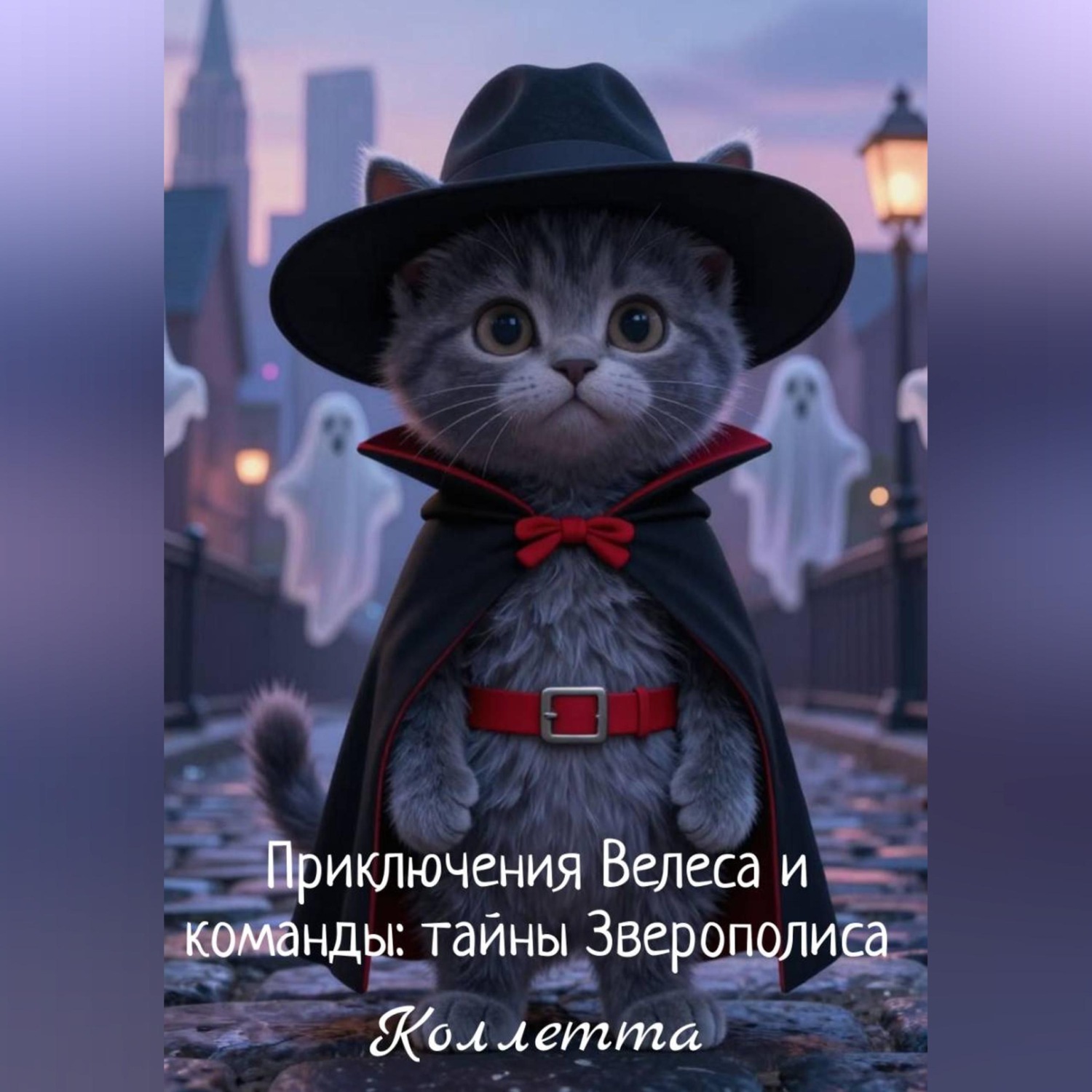 Обложка книги «Приключения Велеса и команды: тайны Зверополиса»