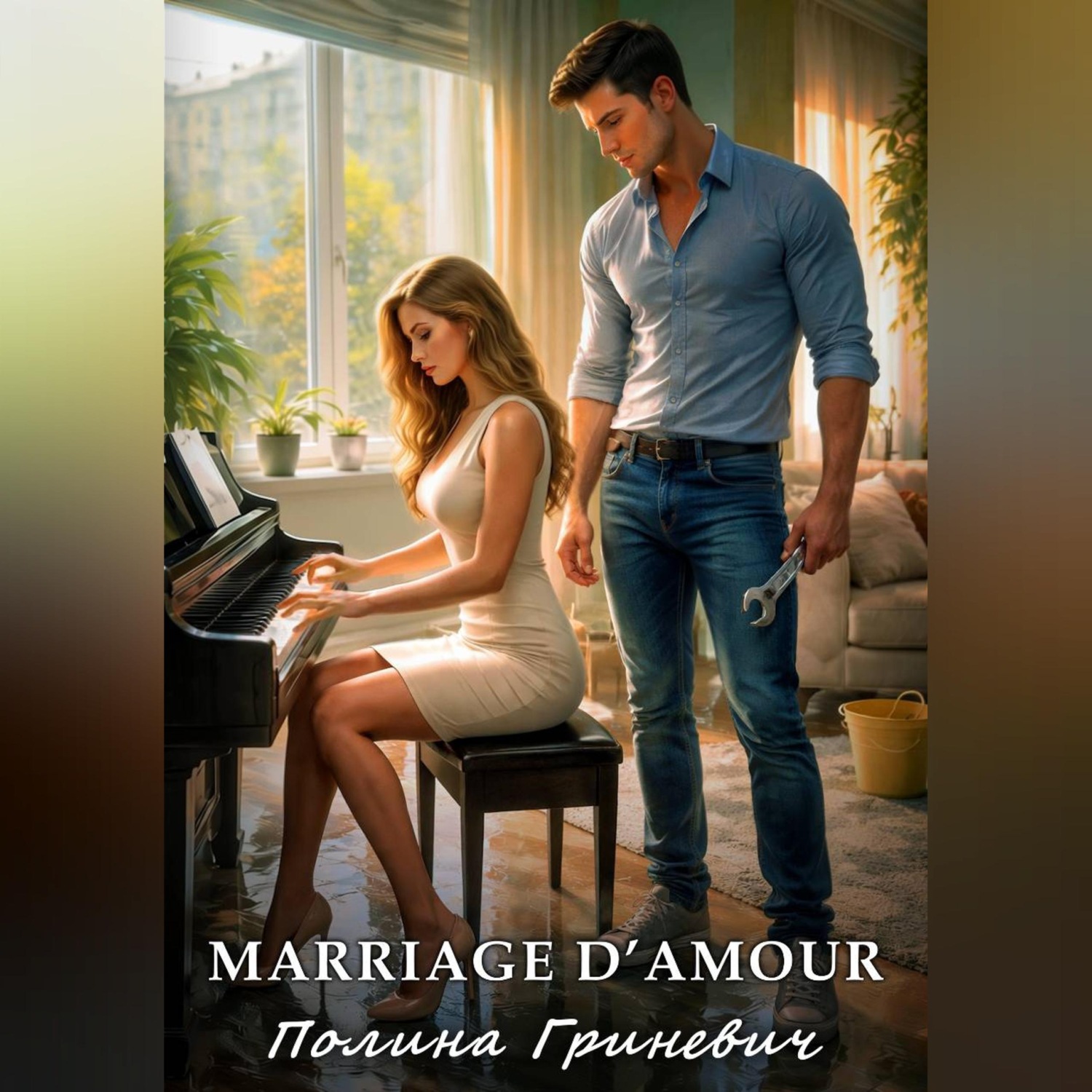 Обложка книги «Marriage d`amour»
